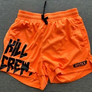 Kill Crew Orange Shorts!